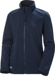 Helly Hansen MANCHESTER 74241 / Jachetă softshell cu 2 straturi pentru femei - bleumarin XXL (59424100305)