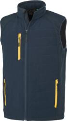 RESULT R 238X COMPASS / Vestă hibridă unisex - bleumarin/galben L (30238X67803)