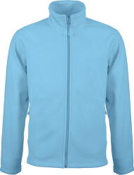 Kariban Vintage FALCO K911 / Hanorac bărbătesc din fleece - albastru deschis 4XL (20K91141014)