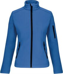 Kariban Vintage K400 / Jachetă softshell pentru femei - albastru-turcoaz M (20K40009402)