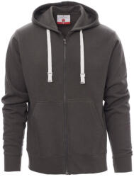 PAYPER PORTLAND 001212-0308 / Hanorac bărbătesc cu fermoar complet - fumuriu 5XL (0012120308130075XL)