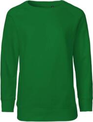 Neutral O 33001 / Hanorac raglan pentru copii din bumbac organic - verde 104-110 (773301033y2)