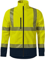 MALFINI, a. s RIMECK HV DROP 5V3 / Jachetă softshell reflectorizantă - HV galben XL (5V39716)