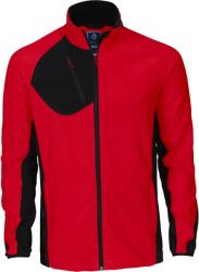 PROJOB Geacă de lucru din microfleece PROJOB 2325/Geacă de lucru bărbătească din microfleece - roșie XXL (64232500405)