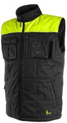 CANIS SAFETY a. s CANIS SEATTLE / Vestă de iarnă bărbătească, fleece - negru/galben M (131000280293)