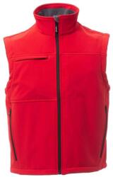 PAYPER BERING 000216-0053 / Vestă softshell - roșie L (000216005303000L)