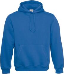 B&C be inspired B&C HOODED / Hanorac bărbătesc cu buzunar tip cangur - albastru regal XS (01062045000)