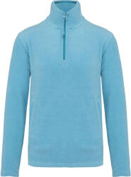 Kariban Vintage ENZO K912/ Hanorac bărbătesc din fleece - albastru închis heather 4XL (20K912zk014)