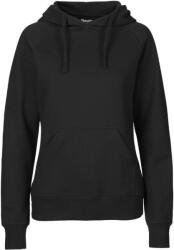 Neutral O 83101 / Hanorac de damă din bumbac organic - negru L (77831100203)
