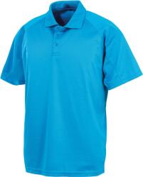 Spiro S 288X AIRCOOL / Tricou polo sport unisex - albastru ocean XXL (29288X57105)