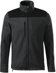 MALFINI, a. s RIMECK EFFECT 530 / Jachetă unisex din fleece - gri abanos S (5309413)