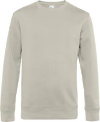 B&C be inspired B&C KING CREW NECK / Hanorac bărbătesc - gri gheață M (01U01Kx4502)