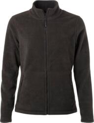 Daiber JN 781 / Jachetă din microfleece pentru femei - gri închis M (02078167002)