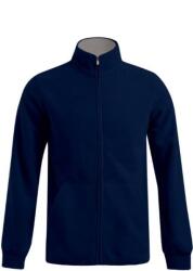 PROMODORO 7971 / Jachetă dublă din fleece pentru bărbați - bleumarin/gri deschis XXXL (407971q4313)