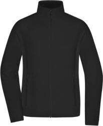 Daiber JN 1859 / Jachetă din fleece elastică pentru femei - negru/negru L (02185980803)
