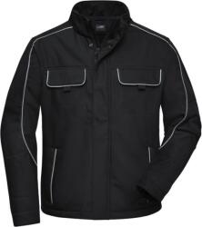 Daiber JN 884 / Jachetă softshell de lucru - neagră 4XL (02088400214)