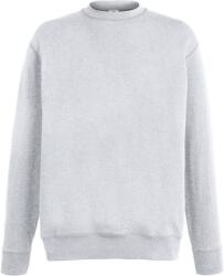 Fruit of the Loom LIGHTWEIGHT SET-IN SWEAT / Hanorac bărbătesc - gri deschis melanj S (16215661001)