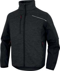 Delta Plus DELTA NAGOYA2 / Jachetă fleece bărbătească - gri/negru L (NAGO2GNGT)