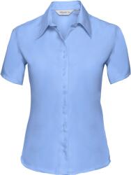 Russell Athletic 957F / Tricou cu mânecă scurtă pentru femei, fără călcare - cer strălucitor XL (11957F21204)