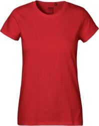 Neutral O 80001 / Tricou cu mânecă lungă pentru femei - roșu M (77800100402)