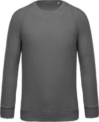 Kariban Vintage K480 / Hanorac bărbătesc din bumbac organic - gri furtună S (20K48048401)