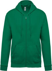 Kariban Vintage K479 / Hanorac cu fermoar - verde kelly XXXL (20K47952013)
