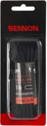 BENNON Group a. s Șireturi BENNON Black Box / Șireturi de pantofi - negru 170 cm (400003)