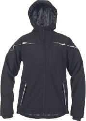 ČERVA EXPORT IMPORT a. s CERVA EMERTON STRETCH / Jachetă softshell de iarnă cu glugă izolată - negru L (0301071960003)