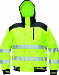 ČERVA EXPORT IMPORT a. s CERVA KNOXFIELD HI-VIS PILOT / Geacă reflectorizantă de iarnă - galbenă XS (0301046670000)