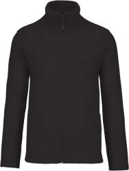 Kariban Vintage FALCO K911 / Hanorac bărbătesc din fleece - negru L (20K91100203)