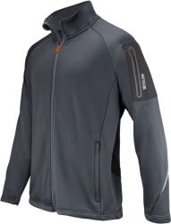 PROJOB JACHETĂ PROJOB 3319 MICROFLEECE/Jachetă de lucru bărbătească din microfleece - gri XS (64331907600)