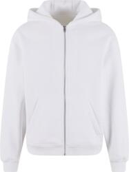 New Morning Studio NEW MORNING STUDIOS NM 013 / Hanorac unisex supradimensionat cu fermoar - alb XXXL (57001300113)