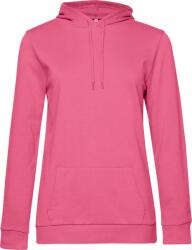 B&C be inspired B&C #HOODIE WOMEN / Hanorac cu glugă pentru femei - roz, mărimea S (01W04Wx3801)