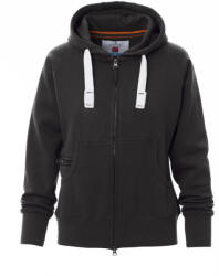 PAYPER DALLAS+ LADY 000406-0001 / Hanorac lung pentru femei - antracit XXL (000406000113042XXL)