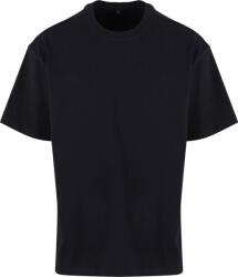 New Morning Studio NEW MORNING STUDIOS NM 003 / Tricou unisex supradimensionat din bumbac gros - negru M (57000300202)