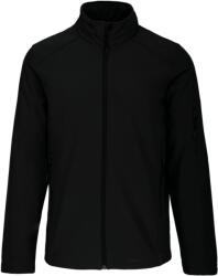 Kariban Vintage K402 / Jachetă softshell pentru copii - neagră 134-140 (20K40200268)