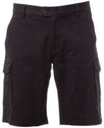 PAYPER Pantaloni scurți PAYPER MAJOR S00279-P104 / Pantaloni scurți Bermuda pentru bărbați - negru 33 (S00279P1041400033)
