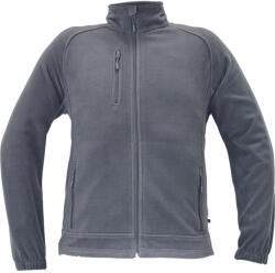 ČERVA EXPORT IMPORT a. s CERVA BHADRA / Jachetă din fleece - gri XXXL (0346000300006)