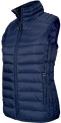 Kariban Vintage K6114 / Vestă izolată pentru femei - bleumarin XL (20611400304)
