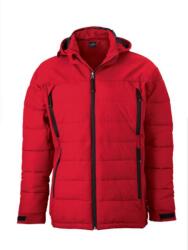 Daiber JN 1050 / Jachetă hibridă outdoor pentru bărbați - roșie S (02105000401)