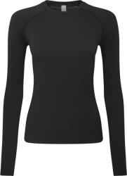 Onna NN 370 / Tricou cu mânecă lungă pentru femei - negru XXXL (39N37000213)