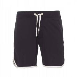 PAYPER GAME 000162-0038 / Pantaloni scurți sport unisex Bermuda - negru/alb XL (000162003814003XL)