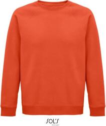 SOL'S SOL'S SPACE / Hanorac unisex organic raglan - portocaliu ars XXS (25356722319)