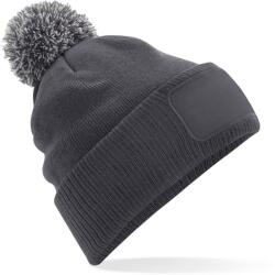 Beechfield B 443 SNOWSTAR / Căciulă tricotată - gri grafit/gri deschis Universal (530443z5799)