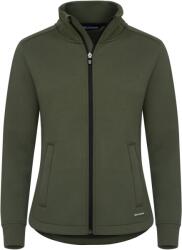 Cutter & BUCK 8427 / Hanorac cu fermoar pentru femei - verde iederă S (688427zl101)