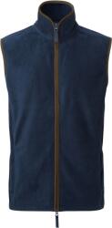 Premier PR 803 ARTISAN / Vestă bărbătească din fleece - bleumarin/maro M (390803zb802)