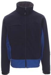 PAYPER STORM 000215-0053 / Jachetă softshell cu glugă în guler - bleumarin/albastru regal XXL (000215005308017XXL)