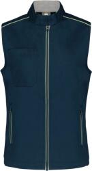 Wk Designed To Work WK CONCEPUTĂ PENTRU LUCRU WK 6149 / Vestă de damă din material rezistent - bleumarin/gri XXXL (20614938413)