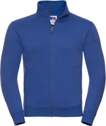 Russell Athletic 267M / Hanorac bărbătesc cu fermoar - albastru regal strălucitor XXL (10267M05705)