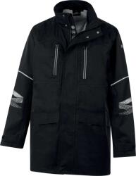 Delta Plus DELTA GRAFIZ / Parka ușoară și impermeabilă pentru bărbați - negru M (GRAFINOTM)